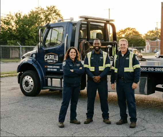 Heavy Duty Towing company in Princeton, WI